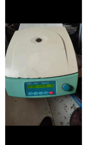 Hettich離心機無法制冷時的冷凝器與蒸發器檢查